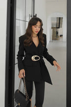 Black blazer
