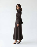 Brown dress