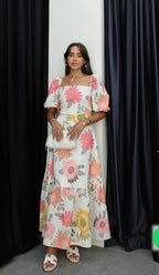 Flowers dress