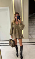Beige cardigan
