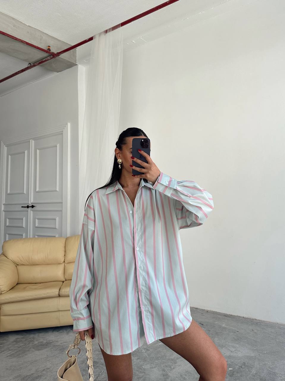 Grey shirt