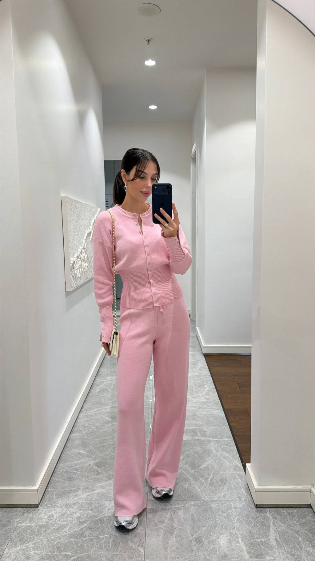 Pink Grey set