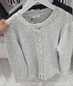 Black/Grey Cardigan