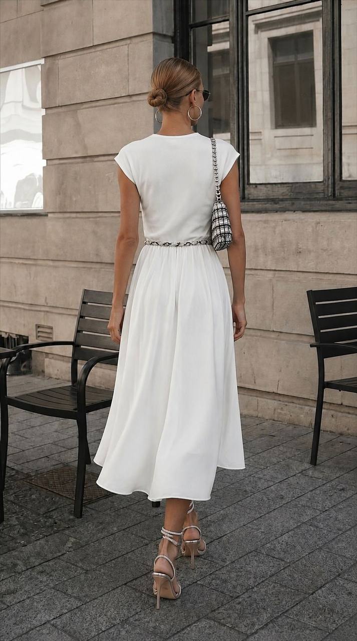 فستان اسود