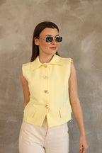 Yellow blazer