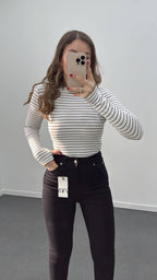 Blue/ Navy top
