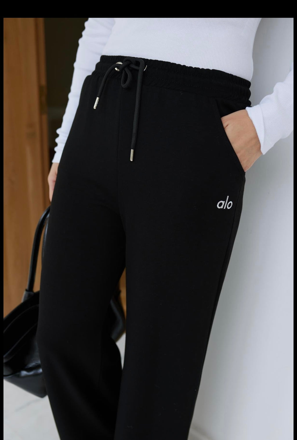 Alo black pants