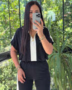 Black/Navy/olive green set