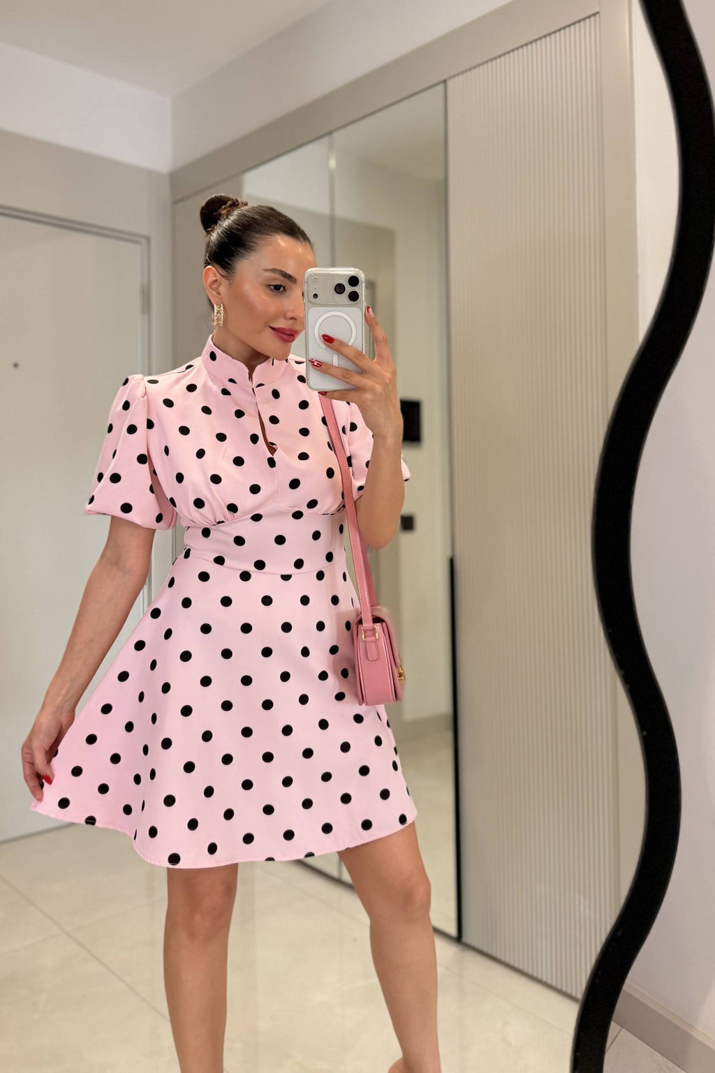 Pink dress