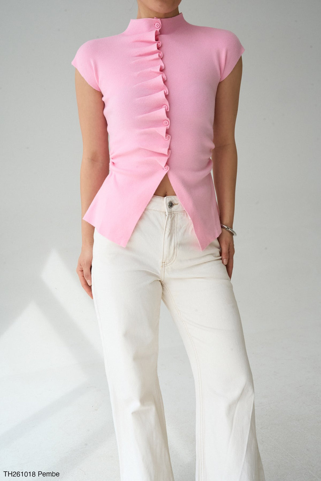Pink/Blue/Yellow top