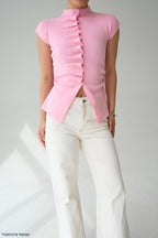 Pink/Blue/Yellow top