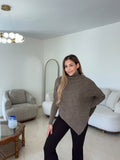 Brown top
