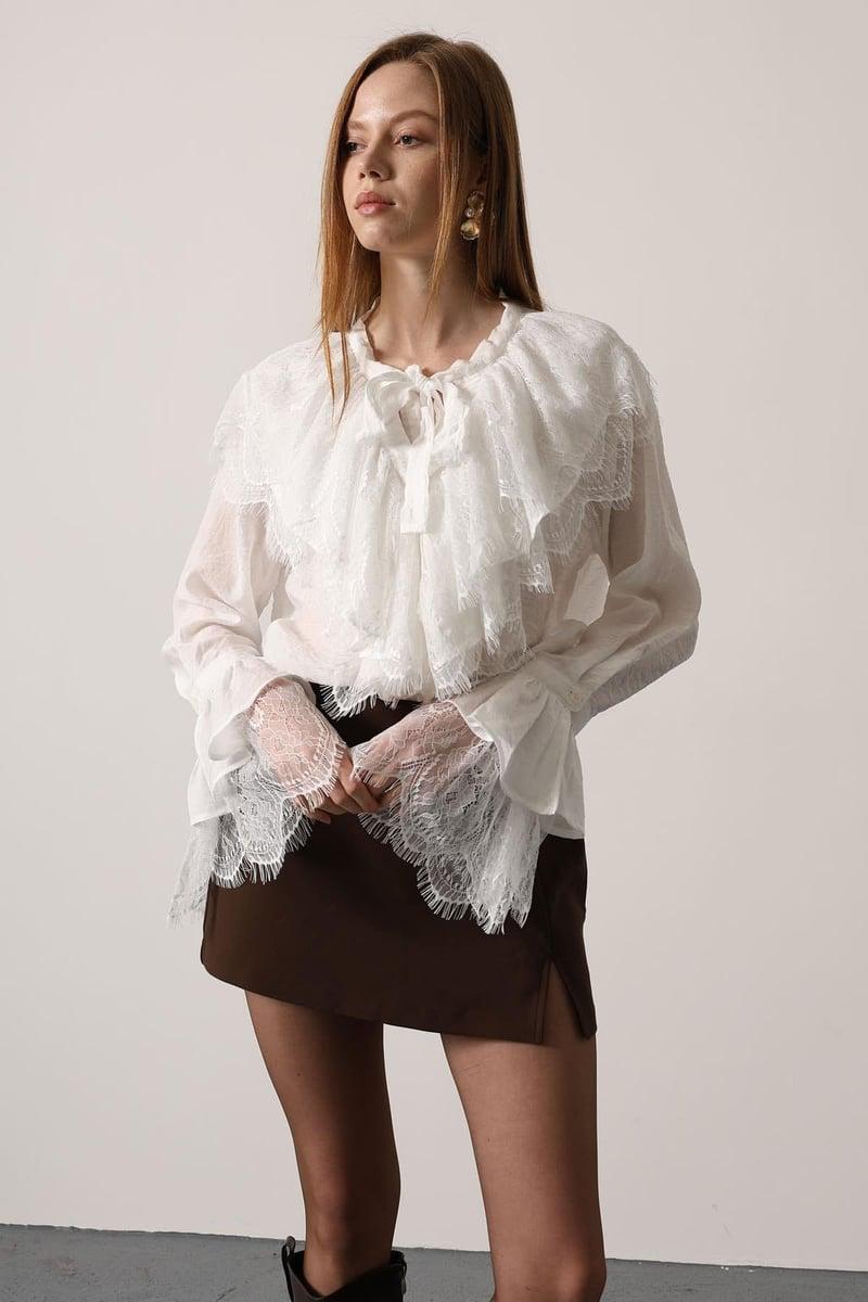 Black white shirt