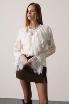 Black white shirt