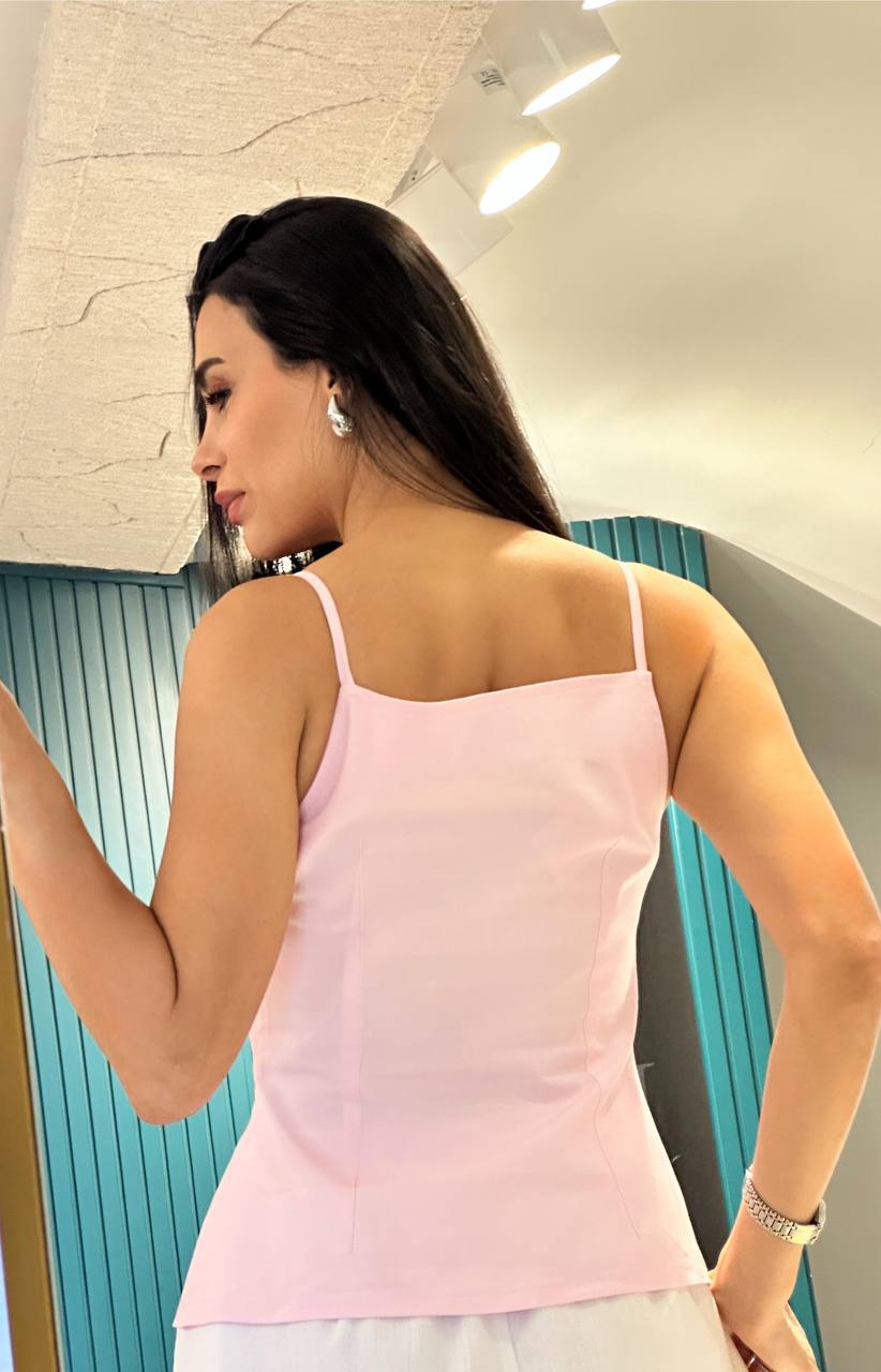 Pink Yellow top