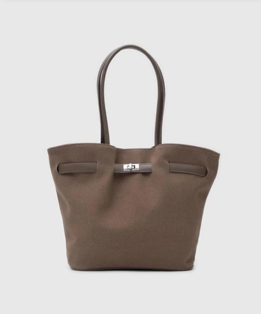 Beige bag