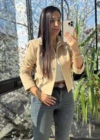 Red Beige blazer