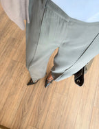 Olive green pants