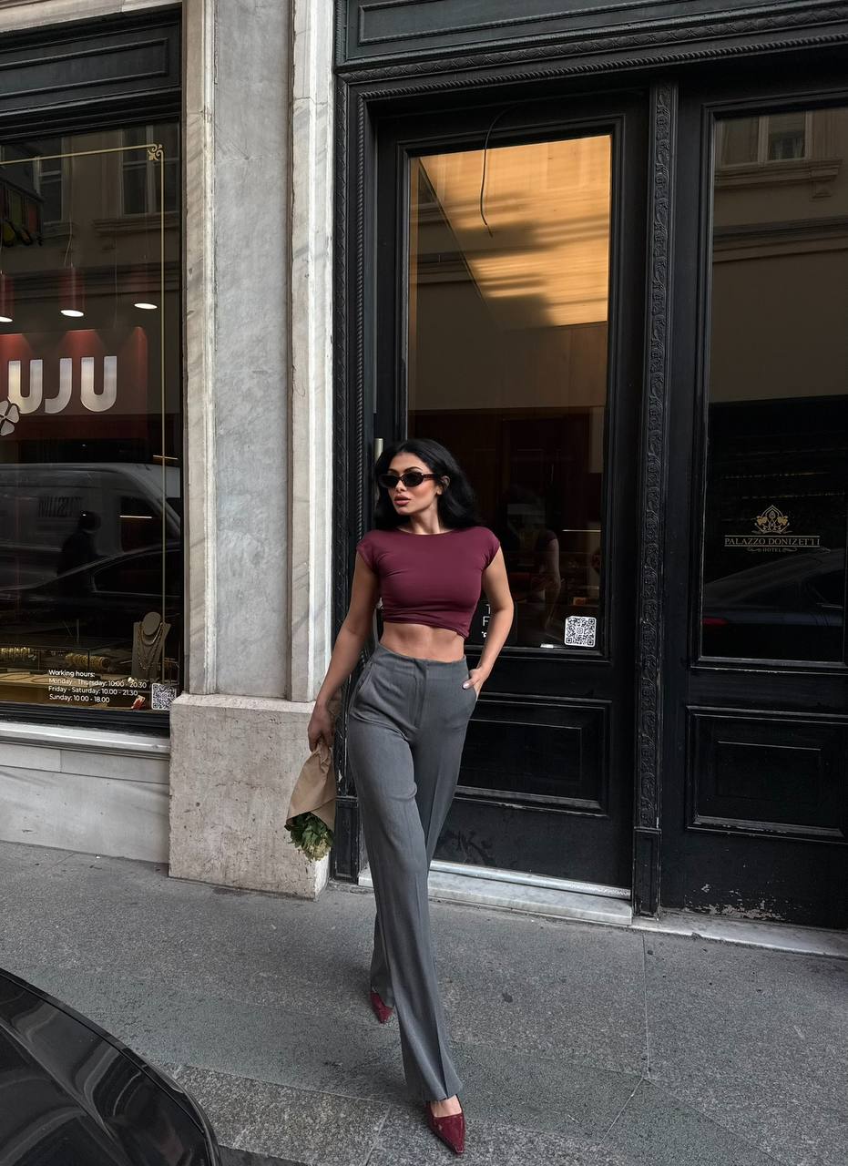 Black/grey pant
