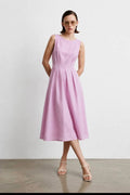 Pink dress