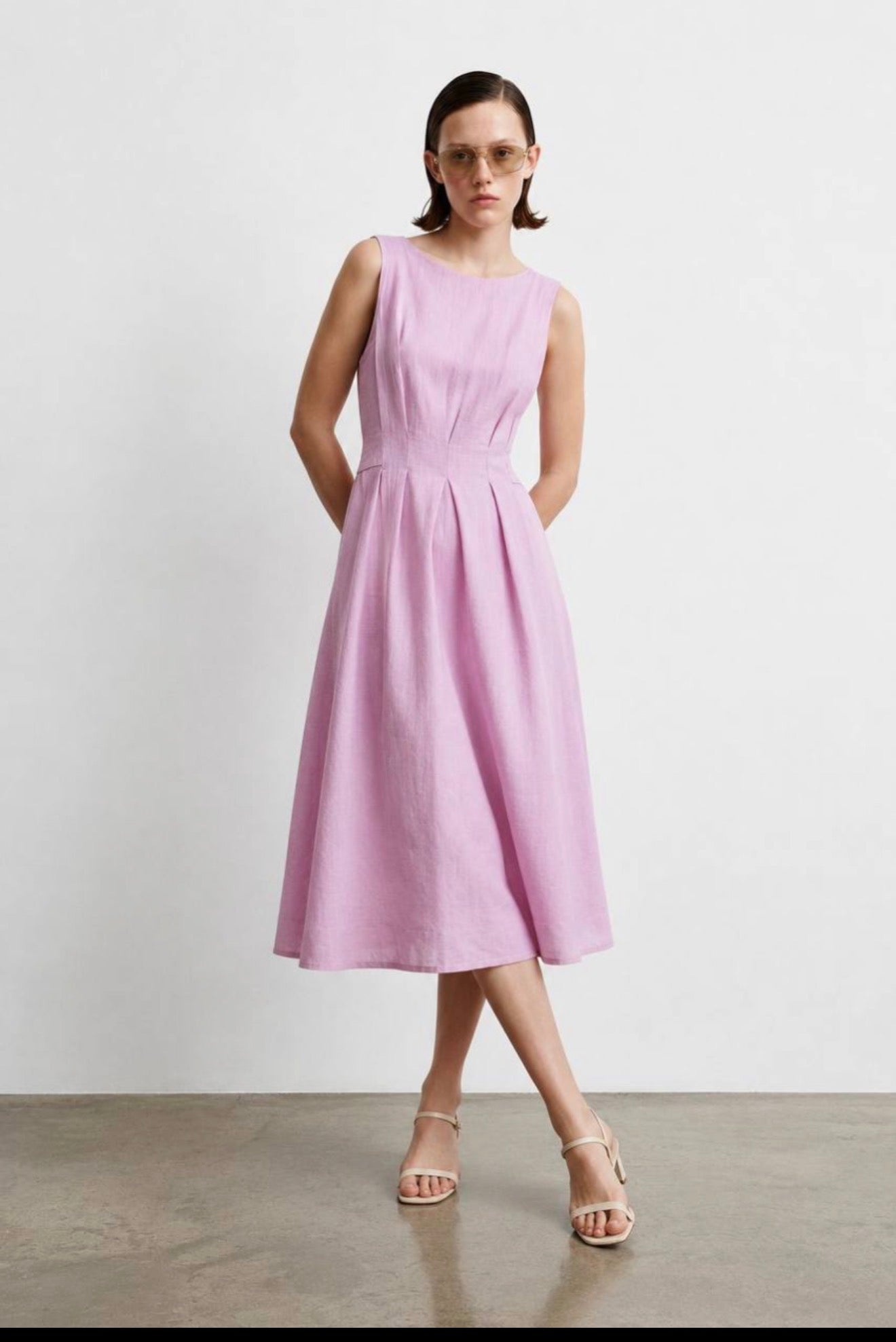 Pink dress