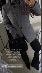 Grey blazer