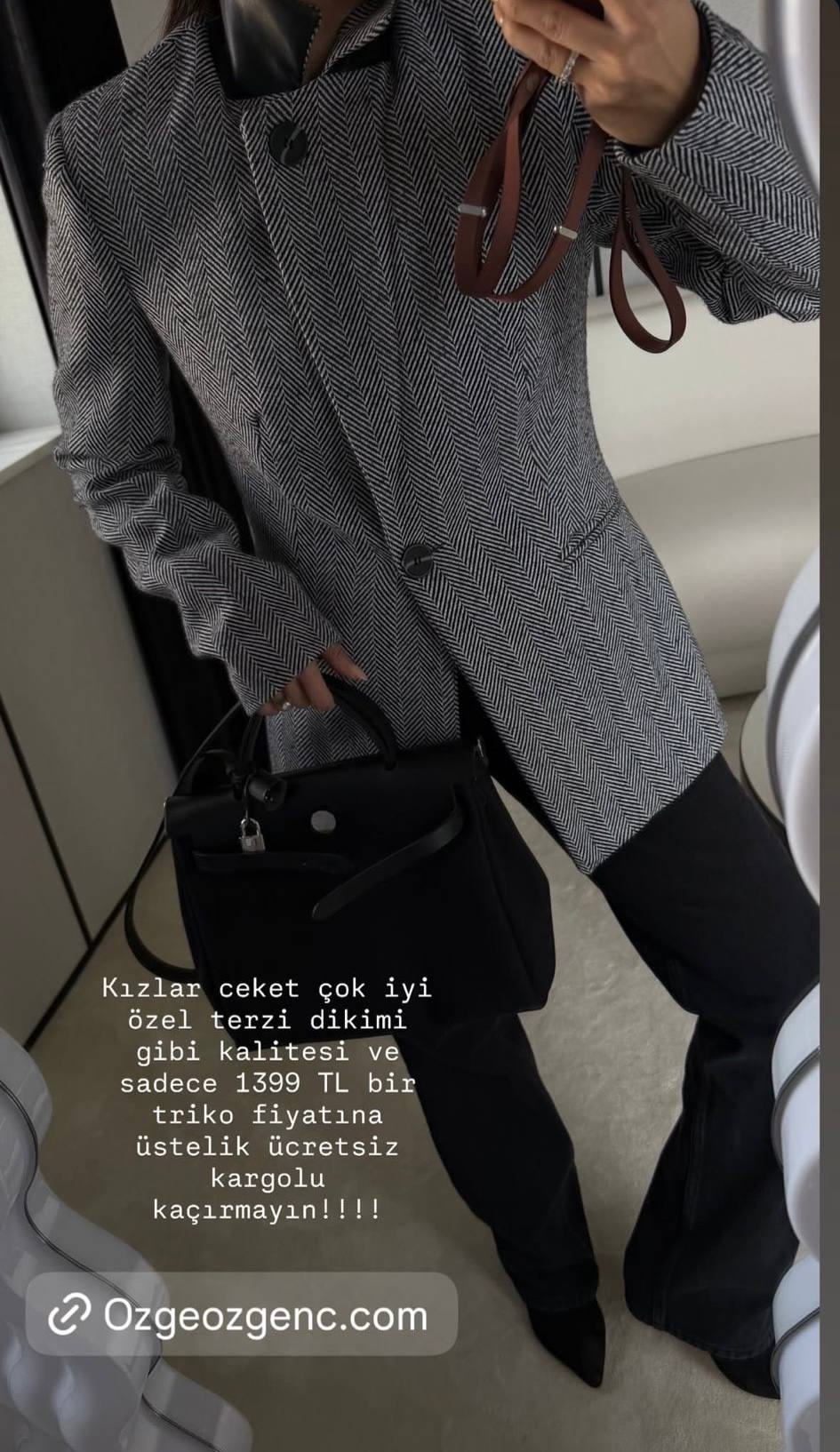 Grey blazer