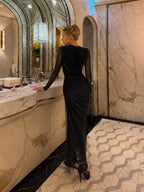 Black dress