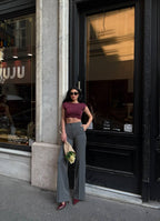 Black/grey pant