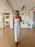 White dress