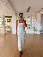 White dress