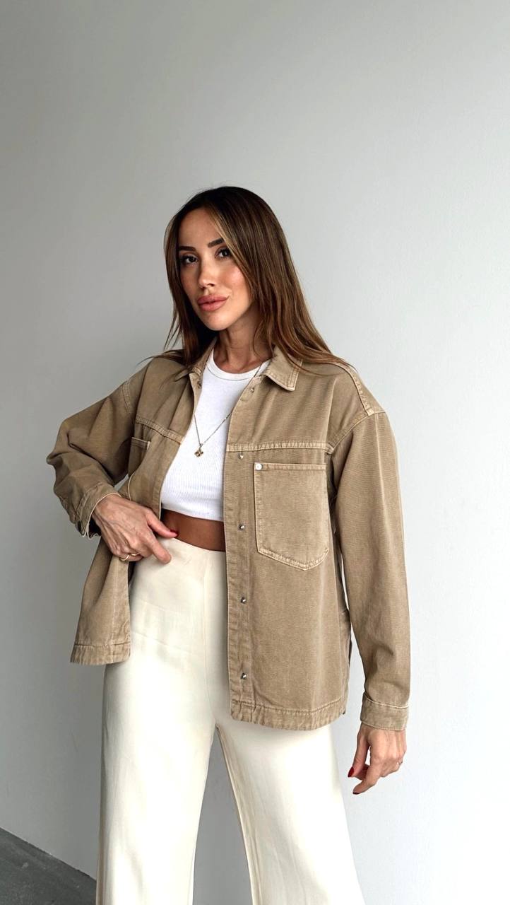 Jeans shirt