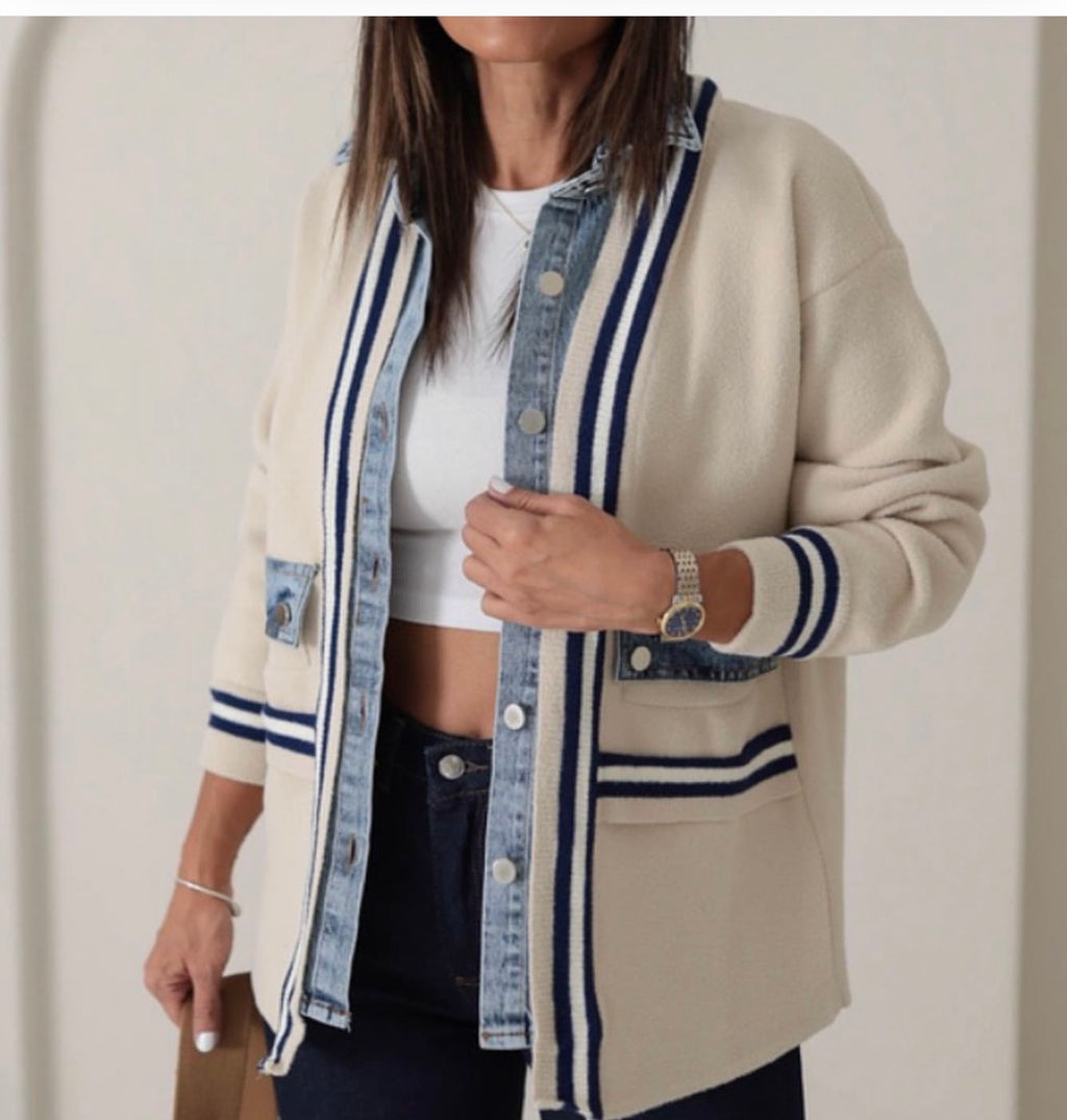 Off white cardigan