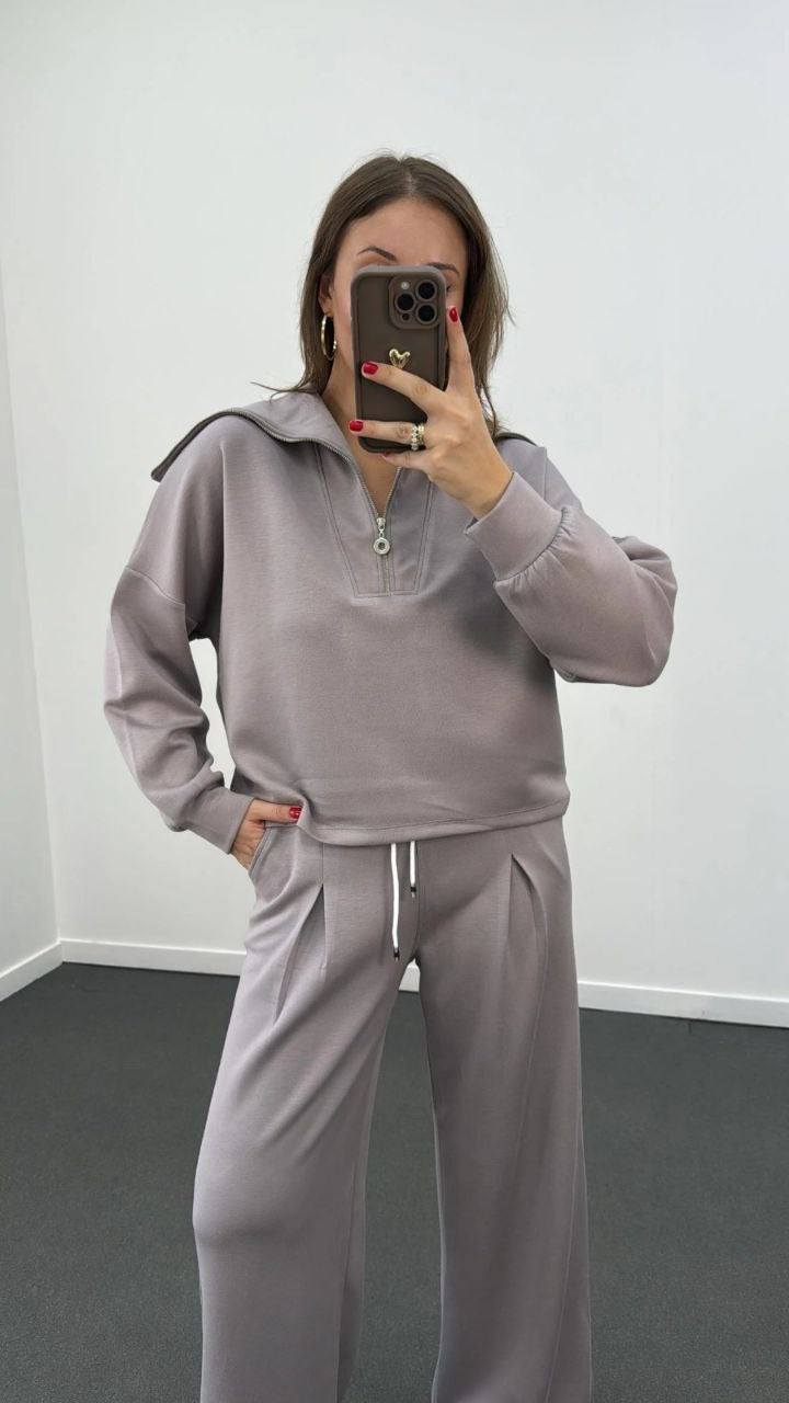 Grey / Dark grey set