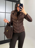 Brown jacket
