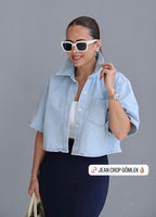 Jeans shirt