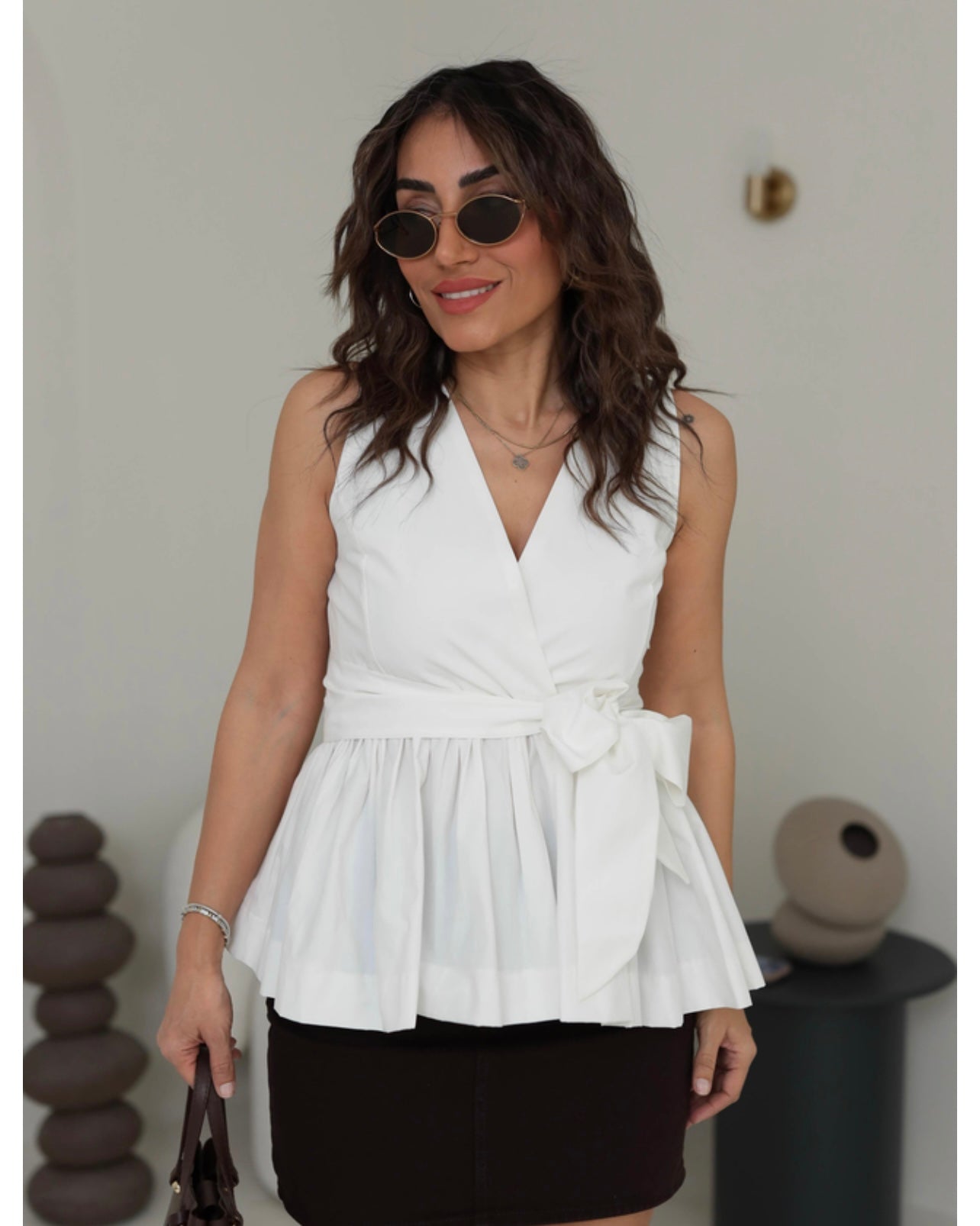 White top