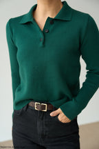 Green dark blueTop