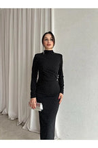 Black formal dress