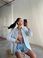 Blue shirt