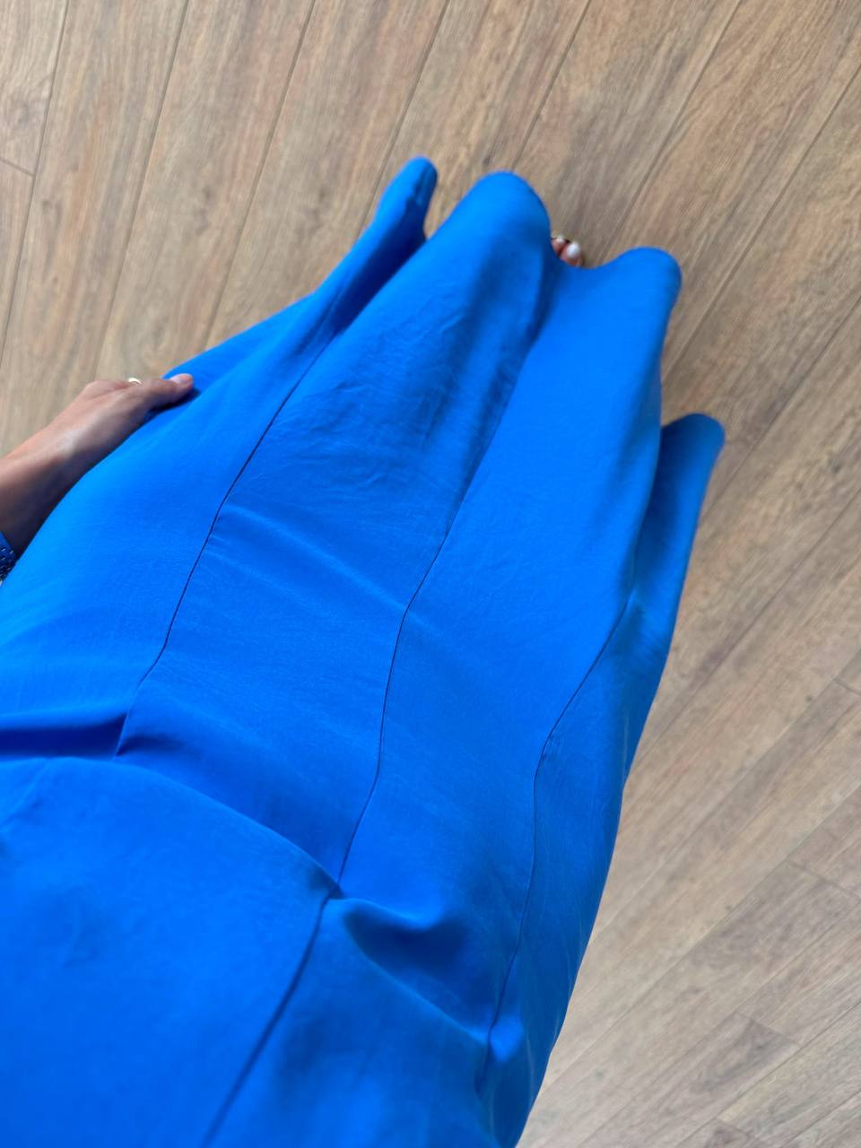 Blue navy dress