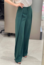 Green pants