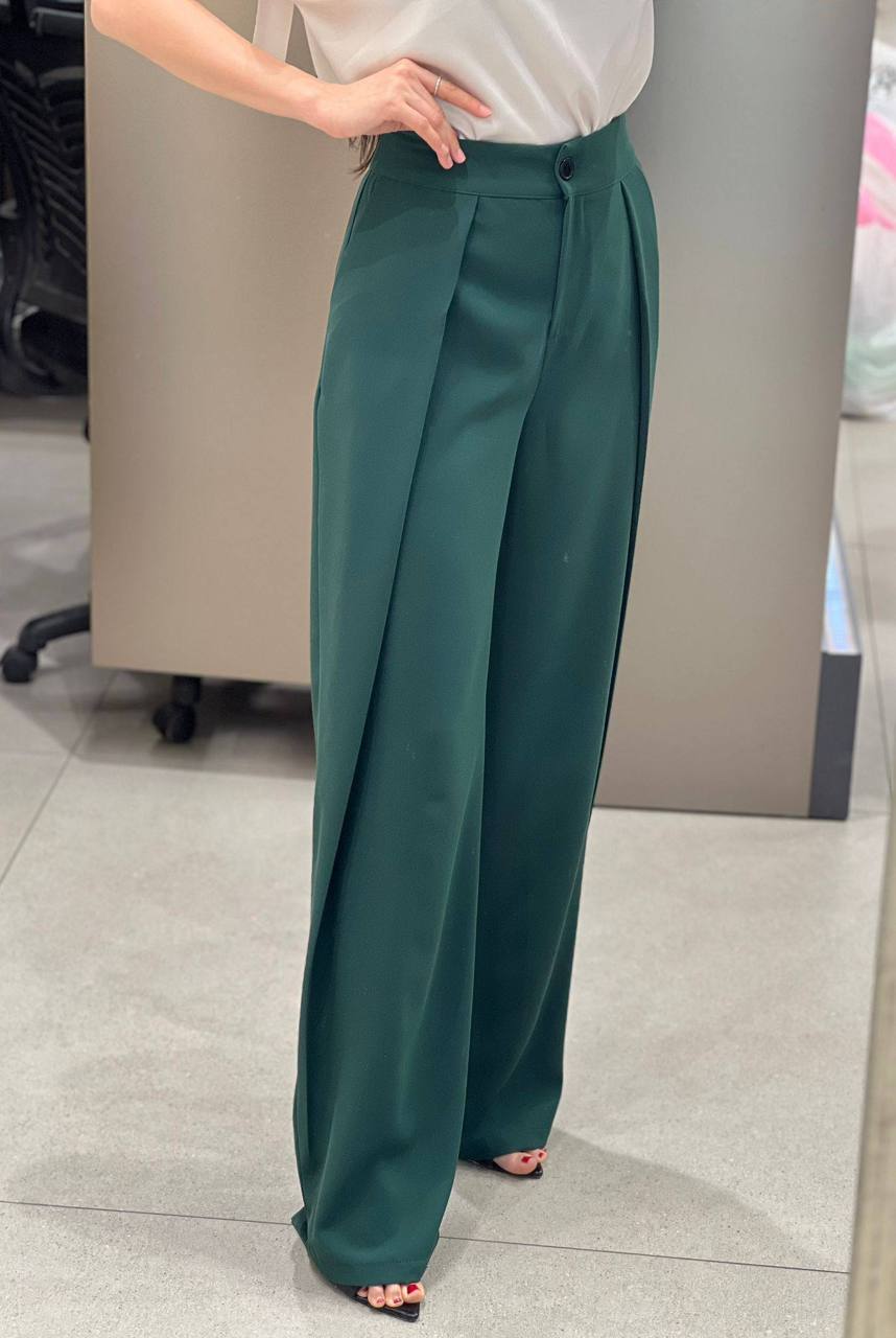 Green pants