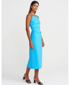 Blue dress