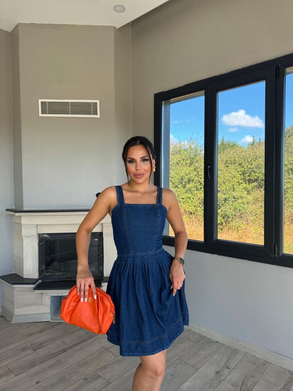 Jeans dress