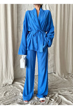 Blue set