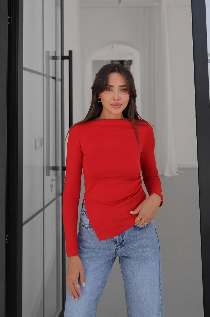 Red white top