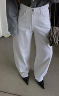 White jeans