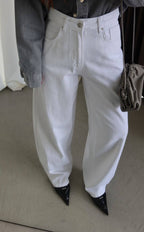 White jeans