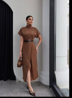 Black/Brown dress